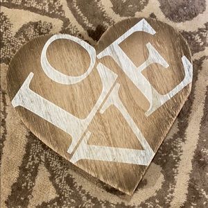 Decorative Heart Sign